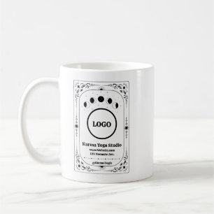 Benutzerdefiniertes Logo Tarot Werbeartikel für Yo Kaffeetasse
