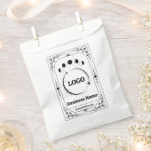 Benutzerdefiniertes Logo Tarot Werbeartikel Marken Geschenktütchen (Ausgeschnitten)