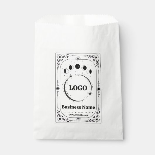 Benutzerdefiniertes Logo Tarot Werbeartikel Marken Geschenktütchen (Vorderseite)