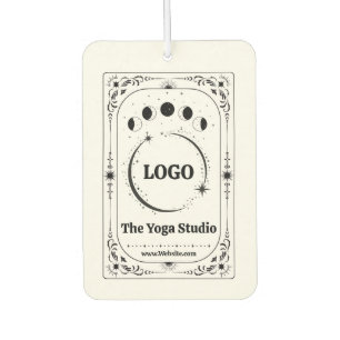 Benutzerdefiniertes Logo Tarot Yoga Marken Marketi Autolufterfrischer