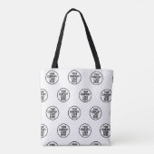 Benutzerdefiniertes Logo Tasche (Rückseite)
