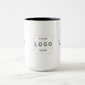 Benutzerdefiniertes Logo Tasse (Zentrum)
