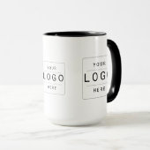 Benutzerdefiniertes Logo Tasse (VorderseiteRechts)
