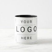 Benutzerdefiniertes Logo Tasse (Zentrum)