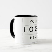 Benutzerdefiniertes Logo Tasse (Vorderseite Links)