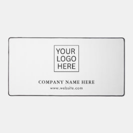 Benutzerdefiniertes Logo | Texbusiness Company Schreibtischunterlage