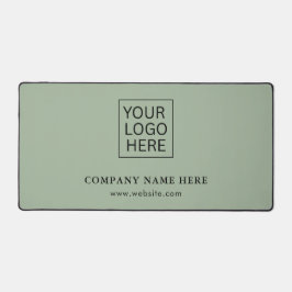 Benutzerdefiniertes Logo | Texbusiness Company Schreibtischunterlage