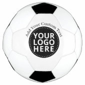 Benutzerdefiniertes Logo & Text Geschäft Fußball (Vorderseite)