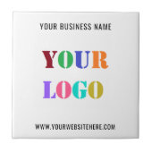 Benutzerdefiniertes Logo Text-Keramik für Ihr Unte Fliese (Vorderseite)