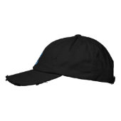 Benutzerdefiniertes Logo / Text / Name / Farbe - M Bestickte Baseballkappe (Links)