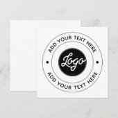 📝 Benutzerdefiniertes Logo & Text Personalisierte (Vorne/Hinten)