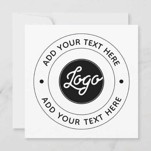 📝 Benutzerdefiniertes Logo & Text Personalisierte (Vorderseite)