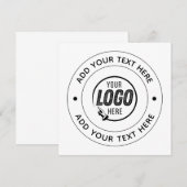📝 Benutzerdefiniertes Logo & Text Personalisierte (Vorne/Hinten)