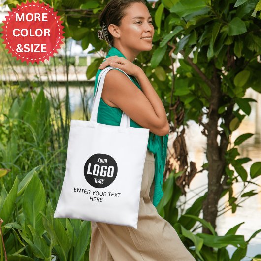 Benutzerdefiniertes Logo & Text-Tasche | Personali Tragetasche