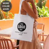Benutzerdefiniertes Logo & Text-Tasche | Personali Tragetasche