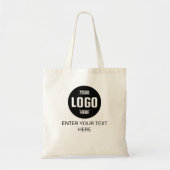 Benutzerdefiniertes Logo & Text-Tasche | Personali Tragetasche (Vorne)