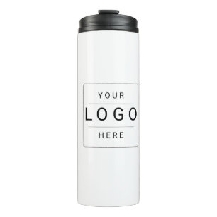 Benutzerdefiniertes Logo Thermosbecher