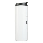 Benutzerdefiniertes Logo Thermosbecher (Nach links gedreht)