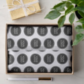 Benutzerdefiniertes Logo-Tissue-Papier | Minimalis Seidenpapier (Geschenk)