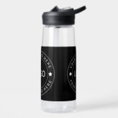 Benutzerdefiniertes Logo Trinkflasche (Links)