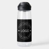 Benutzerdefiniertes Logo Trinkflasche (Rückseite)