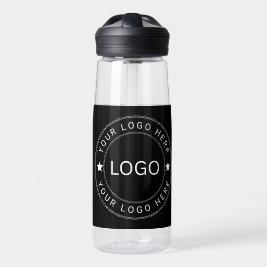 Benutzerdefiniertes Logo Trinkflasche (Vorne)