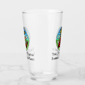 Benutzerdefiniertes Logo Trinkglas Keine Mindestme Glas (Rechts)