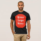 Benutzerdefiniertes Logo-Turnier-Team-Abzeichen Fa T-Shirt (Vorne ganz)