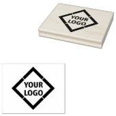 Benutzerdefiniertes Logo, um Sie zu gewinnen, groß Gummistempel (Stempel)