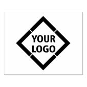 Benutzerdefiniertes Logo, um Sie zu gewinnen, groß Gummistempel (Prägung)