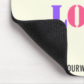 Benutzerdefiniertes Logo und Personalisierter Maus Mousepad (Ecke)