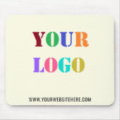 Benutzerdefiniertes Logo und Personalisierter Maus Mousepad (Vorne)