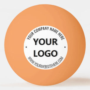 Benutzerdefiniertes Logo und Personalisierter Pong Tischtennisball