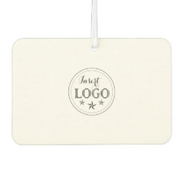 Benutzerdefiniertes Logo und QR-Code Landschaftsbi Autolufterfrischer