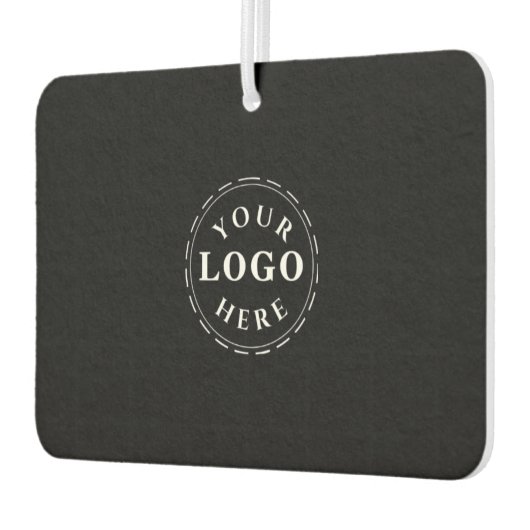 Benutzerdefiniertes Logo und QR-Code Landschaftsbi Autolufterfrischer (Links)