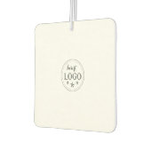 Benutzerdefiniertes Logo und QR-Code Luftkühler Autolufterfrischer (Links)