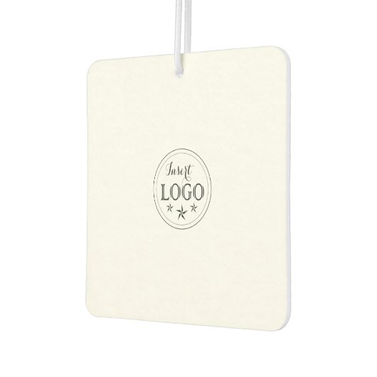 Benutzerdefiniertes Logo und QR-Code Luftkühler Autolufterfrischer (Links)