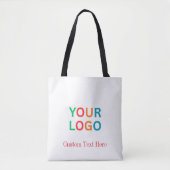 Benutzerdefiniertes Logo und stilvolle Tasche mit (Vorderseite)