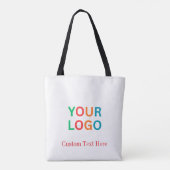 Benutzerdefiniertes Logo und stilvolle Tasche mit (Rückseite)
