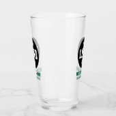 Benutzerdefiniertes Logo und Text 16oz Personalisi Glas (Links)