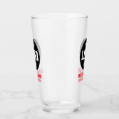 Benutzerdefiniertes Logo und Text 16oz Personalisi Glas (Rechts)