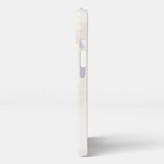 Benutzerdefiniertes Logo und Text-Chic-Marmor für iPhone Hülle (Linke Seite)