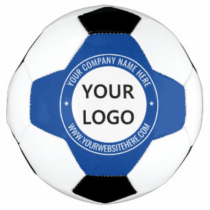 Benutzerdefiniertes Logo und Text-Fußball - Farben Fußball