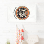 Benutzerdefiniertes Logo und Text Geschäft Banner (Insitu)