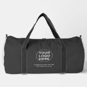 Benutzerdefiniertes Logo und Text hier l Werbegesc Duffle Bag (Vorderseite)