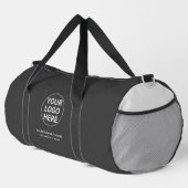 Benutzerdefiniertes Logo und Text hier l Werbegesc Duffle Bag (Rechte Ecke)