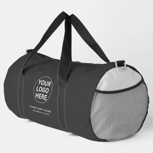 Benutzerdefiniertes Logo und Text hier l Werbegesc Duffle Bag (Rechte Ecke)