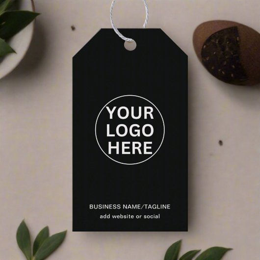 Benutzerdefiniertes Logo und Text in Beruflichem B Geschenkanhänger