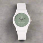 Benutzerdefiniertes Logo und Text-l-Sage-Unternehm Armbanduhr<br><div class="desc">Wir stellen Ihnen unsere maßgeschneiderte weise grüne Business-Uhr mit Ihrem Logo und individuellem Text vor. Dieses stilvolle Uhrwerk eignet sich perfekt,  um Ihre Marke mit Eleganz und Funktionalität zu fördern und ist somit ein ideales Geschenk für Unternehmen oder Werbeartikel.</div>