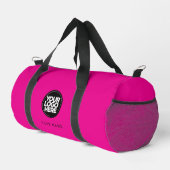 Benutzerdefiniertes Logo und Text Werbe Business F Duffle Bag (Rechte Ecke)